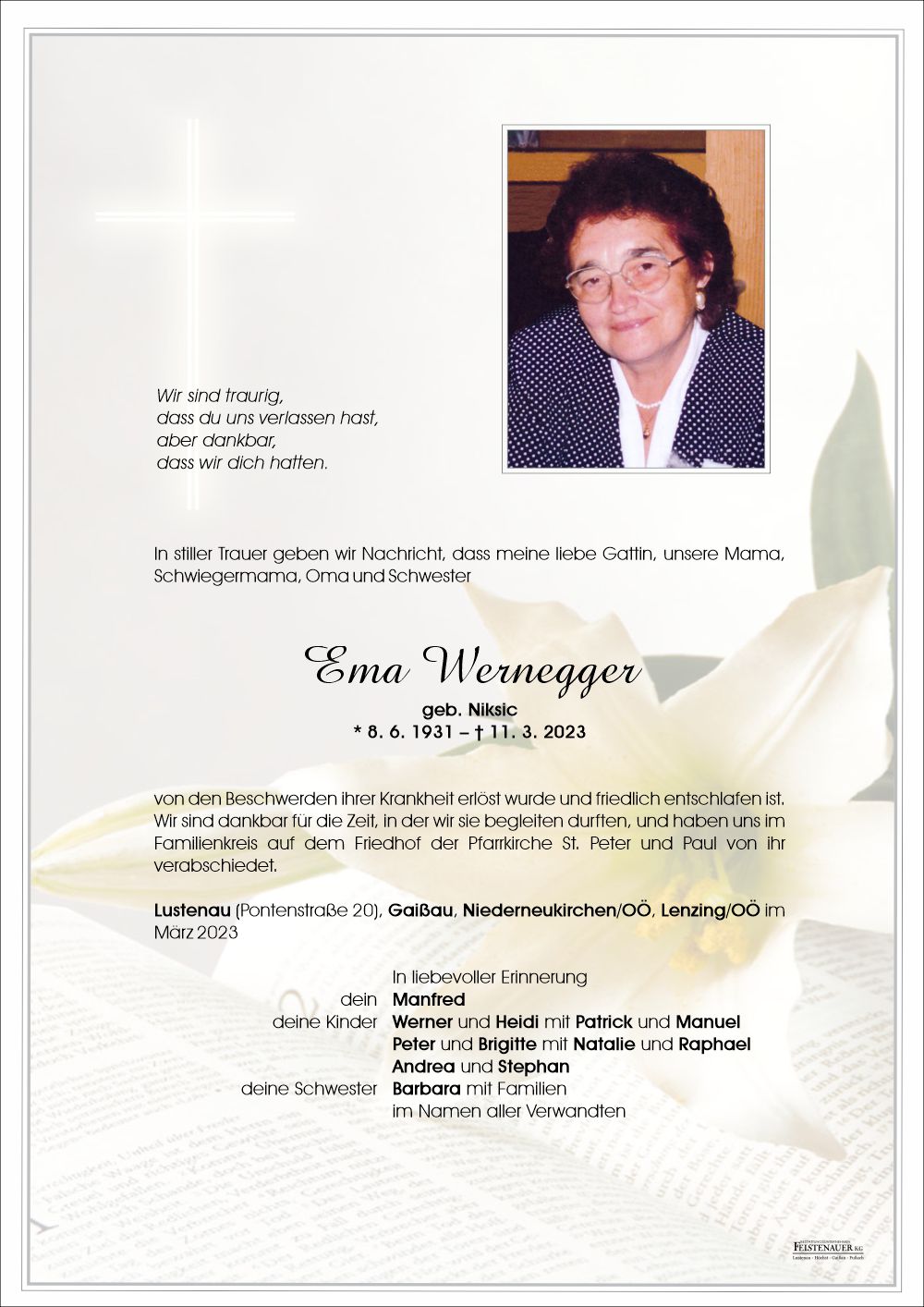 Ema Wernegger
